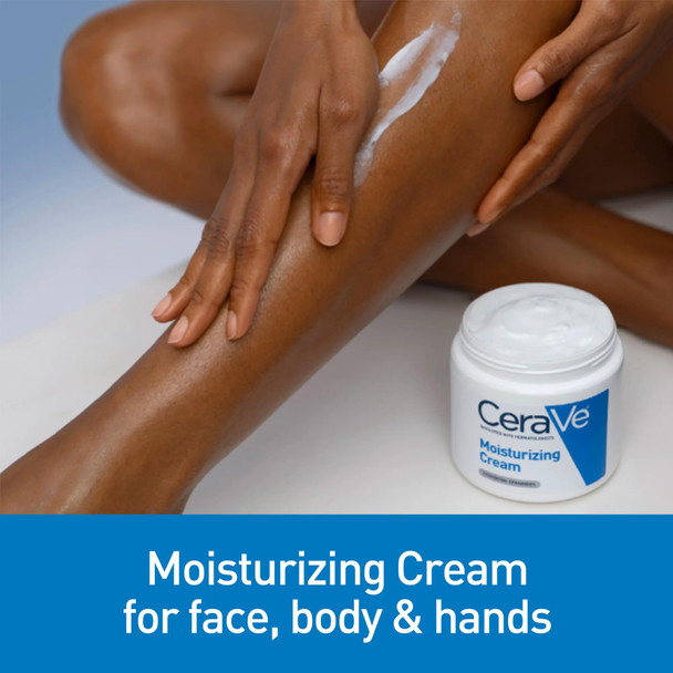 CeraVe Moisturizing Cream 16 oz (453 g)
