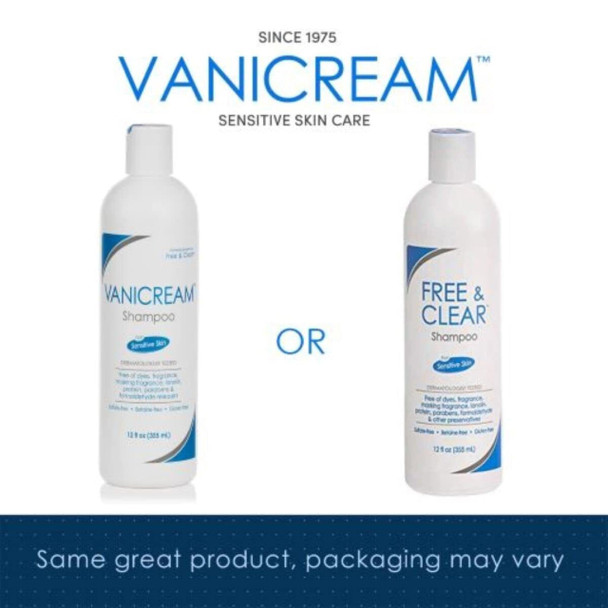 Vanicream Shampoo 12.0 fl oz Pack of 1