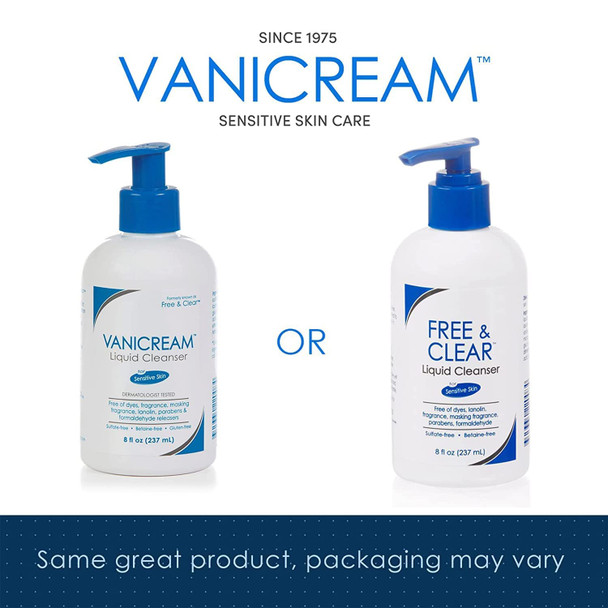 Vanicream Liquid Cleanser 8 oz.