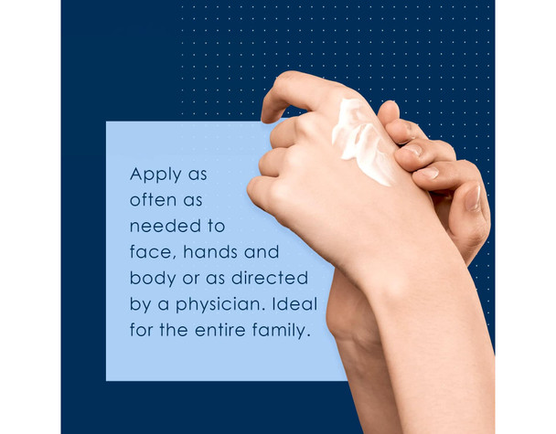 Vanicream Moisturizing Skin Cream with Pump Dispenser, 1 Pound