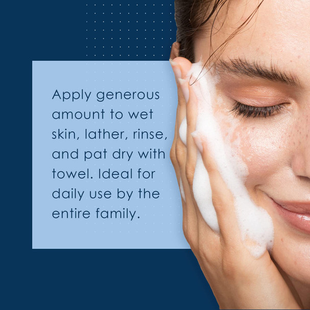 Vanicream Liquid Cleanser - 8 fl oz  Unscented, Gluten-Free Formula for Sensitive Skin