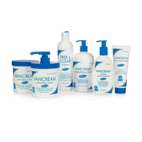 Vanicream Moisturizing Skin Cream For Sensitive Skin Non-Comedogenic 16 Ounce