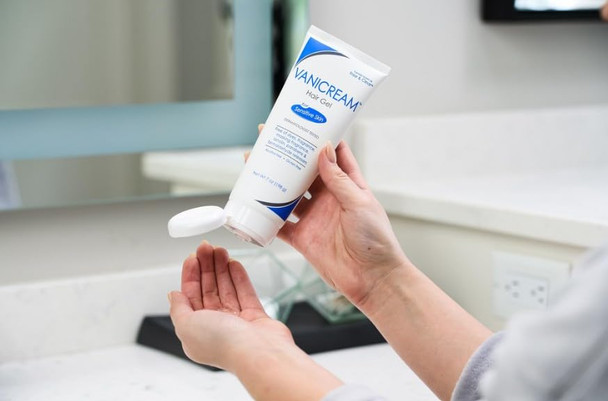 Vanicream Hair Styling Gel, Fragrance and Gluten Free, For Sensitive Skin, Unscented, 7 Oz, Packaging May Vary