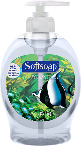 Softsoap Liquid Hand Soap, Aquarium, 7.5 Fl Oz (Pack of 1)