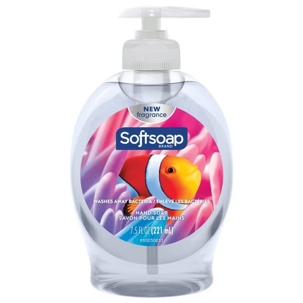 Softsoap Liquid Hand Soap, Aquarium Series - 7.5 fluid ounces