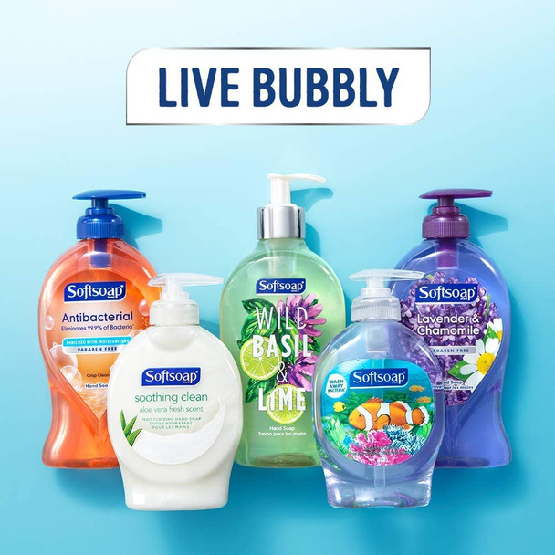 Softsoap Liquid Hand Soap, Aquarium Series - 7.5 fluid ounces