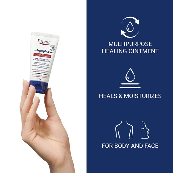 Aquaphor Original Formula & Healing Ointment, 1.75 oz Tube