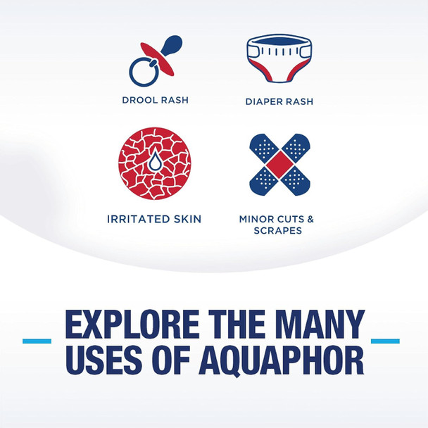 Aquaphor Baby Healing Ointment, 3 Oz