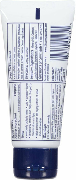 Aquaphor Healing Ointment Advanced Therapy Skin Protectant For Dry Skin 1.75 Oz