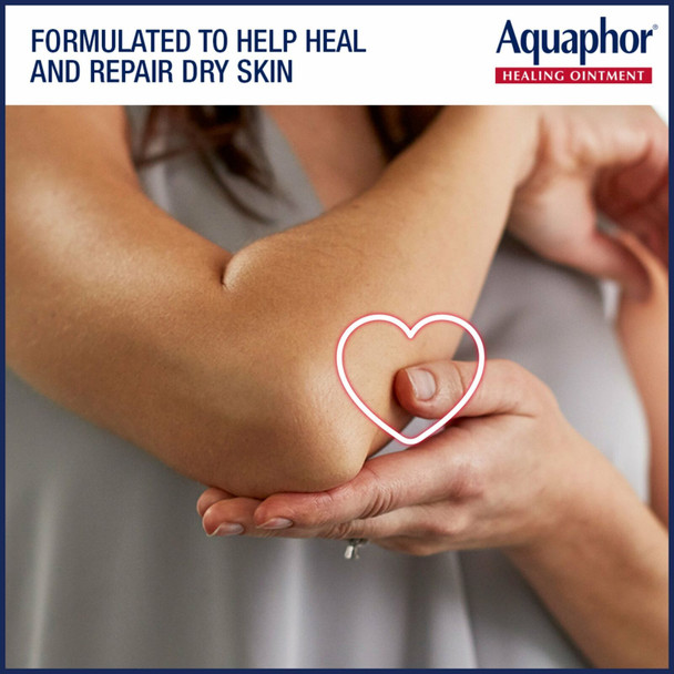 Aquaphor Healing Ointment Advanced Therapy Skin Protectant For Dry Skin 1.75 Oz