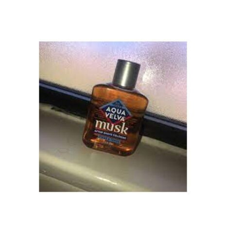 Aqua Velva Musk After Shave Cologne Soothe Cool Refresh Nourishing Skin 3.5oz