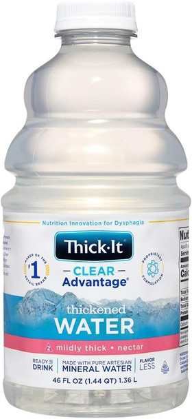 Thick-It Aquacare Thickened Water Nectar Consistency, 46 oz