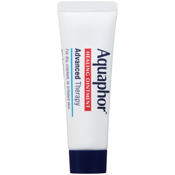 Aquaphor Healing Ointment Advanced Therapy Skin Protectant 2 Tubes 0.35 Ounce