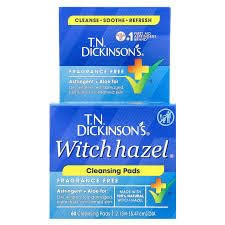 T.N. Dickinson's Witch Hazel Cleansing Pads, 60 Count