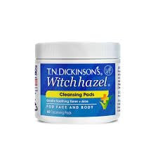 T.N. Dickinson's Witch Hazel Cleansing Pads, 60 Count