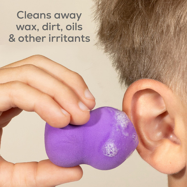 Wallys Natural Kids Ear Scrub, 2 fl oz