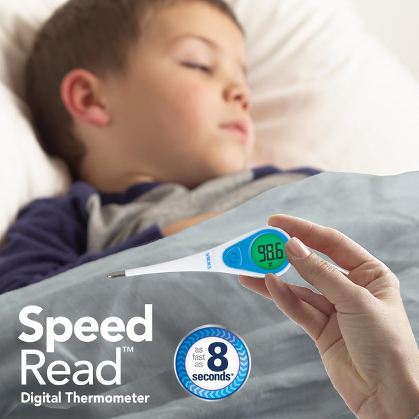 Vicks SpeedRead Digital Thermometer