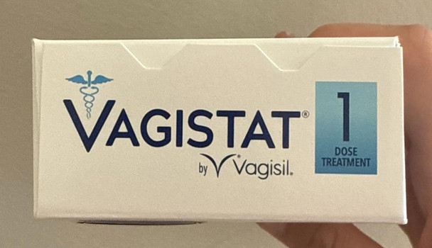 Vagisil Vagistat 1 Day Single-Dose Yeast Infection Treatment for Women, Antifungal Ointment Helps Relieve External Itching and Irritation, 1 Pre-Filled No Touch Vaginal Applicator (Pack of 1)