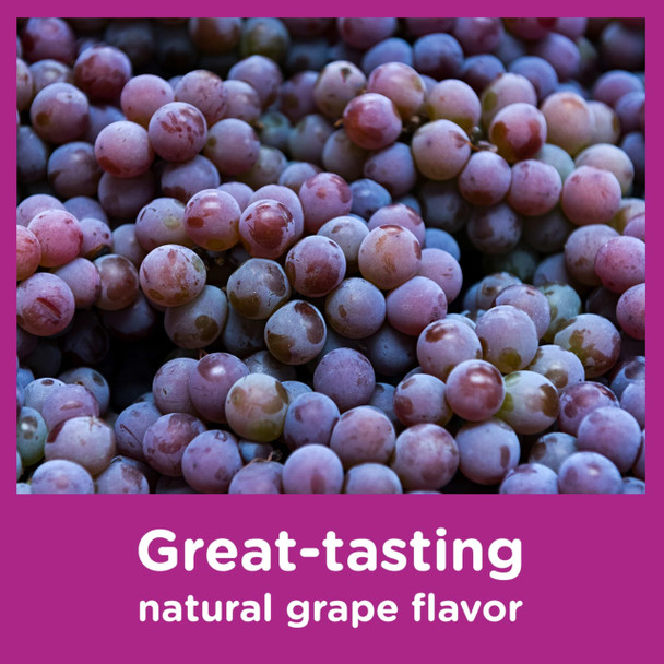 Zarbee's Baby Immune Support with Zinc, Baby & Toddler Vitamin 6 Months+, Includes Syringe for Easy & Accurate Dosing, Natural Grape Flavor, 2oz