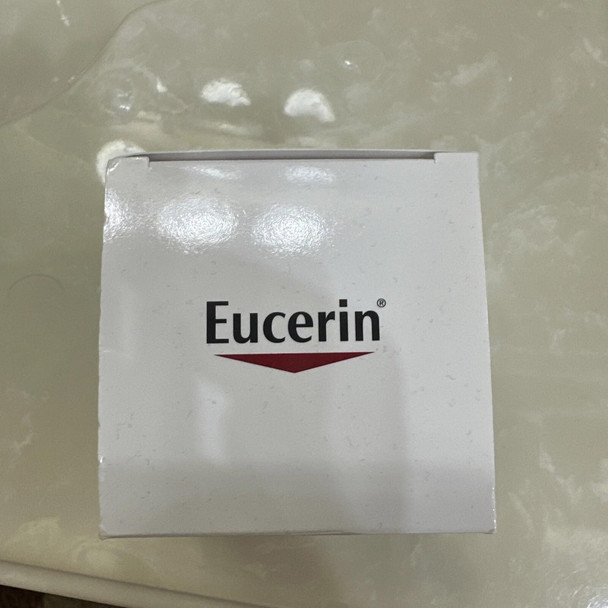 Eucerin Q10 Anti-Wrinkle Face Cream, Unscented Face Cream for Sensitive Skin, 1.7 Oz Jar