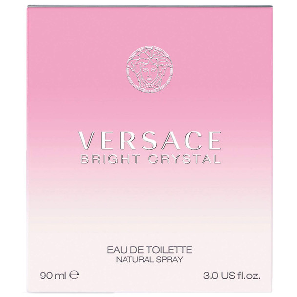 Versace Bright Crystal by Versace for Women 3.0 oz Eau de Toilette Spray