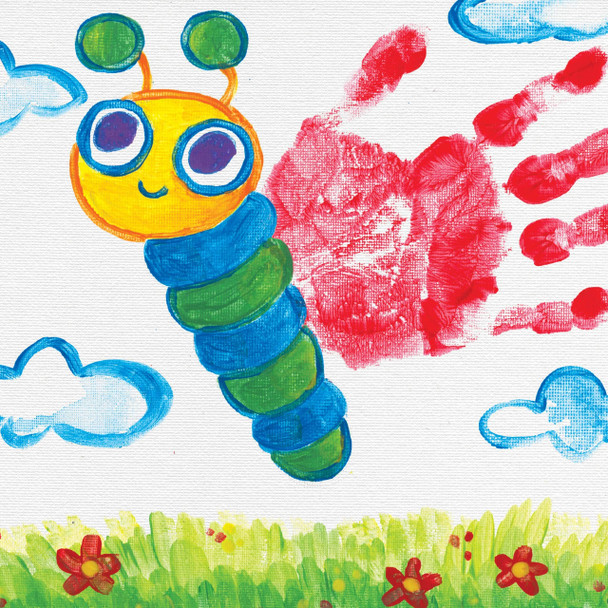 Crayola Washable Kid's Paint, Assorted Colors, Pack of 10