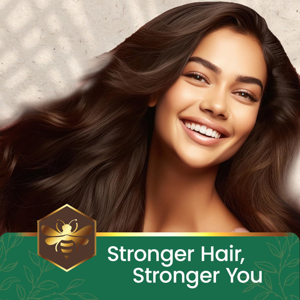 Tio Nacho Mexican Herbs Shampoo, Strengthening Hair Care with Royal Jelly, Ginseng, Wheat and Jojoba Oil, Honey Scented-14 Fl Oz