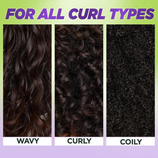 Garnier Fructis Style Curl Construct Creation Mousse, 6.8 Oz, 1 Count (Packaging May Vary)