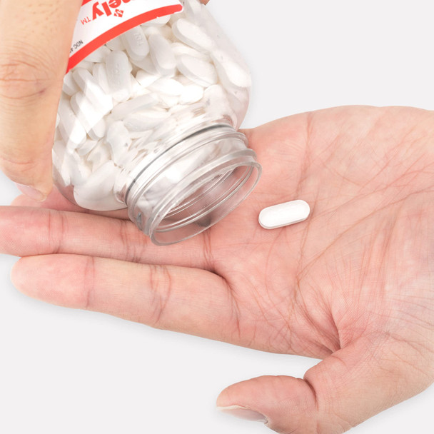 TIME-CAP LABS, INC. Timely Acetaminophen 500mg Extra Strength - 500 Caplets - Pain Relief Pills - Toothache Medicine for Severe Pain - Fever Reducer Adults