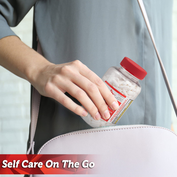 TIME-CAP LABS, INC. Timely Acetaminophen 500mg Extra Strength - 500 Caplets - Pain Relief Pills - Toothache Medicine for Severe Pain - Fever Reducer Adults