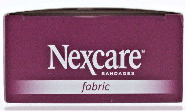 Nexcare Heavy Duty Flexible Fabric Adhesive Bandages, Assorted Sizes  Durable Breathable Woven Bandages for Knees & Elbows, 30 Count (Latex-Free)