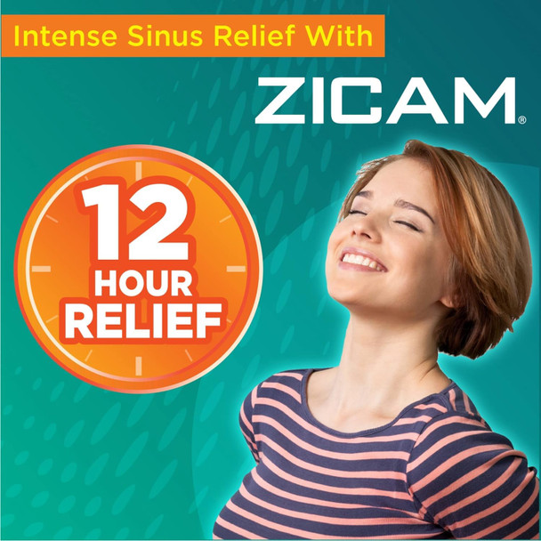 Zicam Intense Sinus Relief Liquid Nasal Spray 0.50 oz
