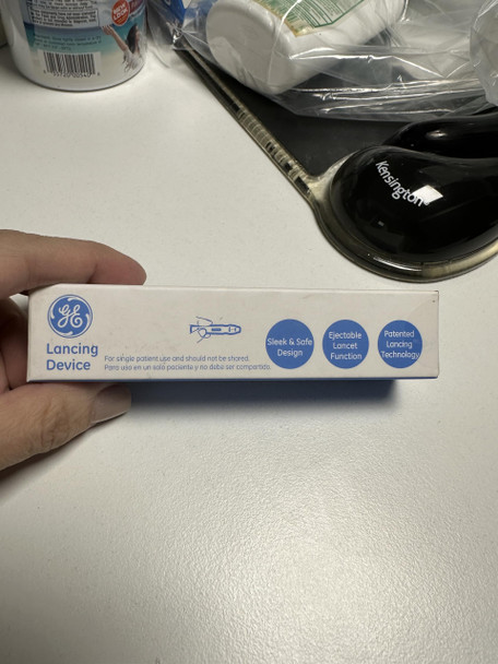 GE Lancing Device