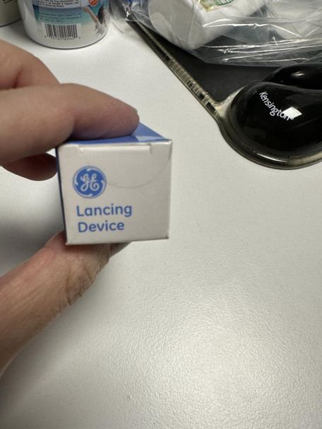 GE Lancing Device