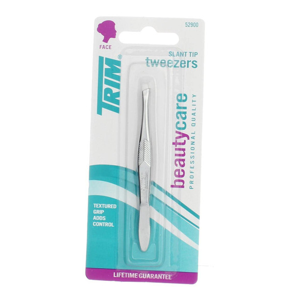 Trim Tweezr Slant Size Ea Trim Slant Tip Tweezers 52900 1 Ct