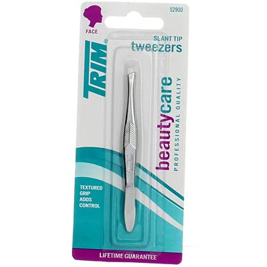 Trim Tweezr Slant Size Ea Trim Slant Tip Tweezers 52900 1 Ct