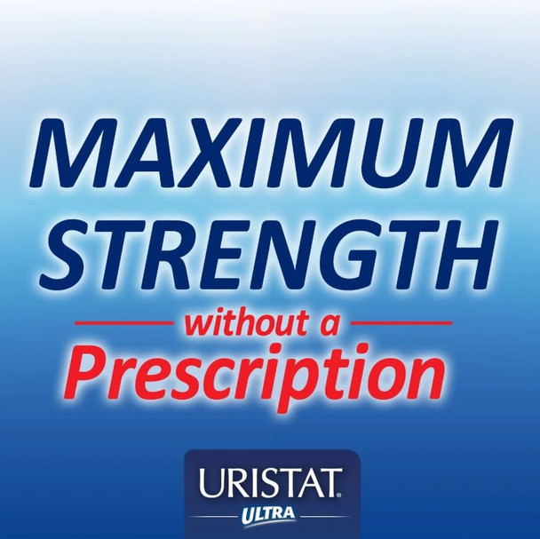 URISTAT Ultra UTI Pain Relief, Cranberry Flavored Coating, 30 Tablets
