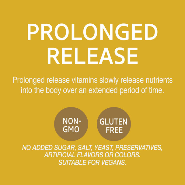 21st Century Niacinamide 500 mg Prolonged Release Tablets, 110 Count