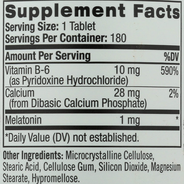 Natrol 1mg Melatonin Tablets