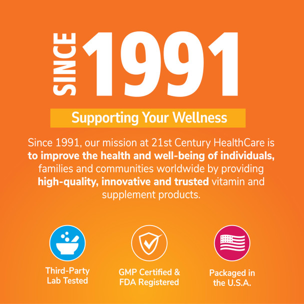 21st Century C 1000 mg Prolonged Release Tablets 110 Count