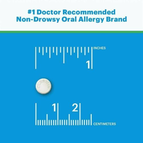 Bayer Claritin Indoor & Outdoor Allergies Tablets Non-Drowsy 24 Hour 10 Count