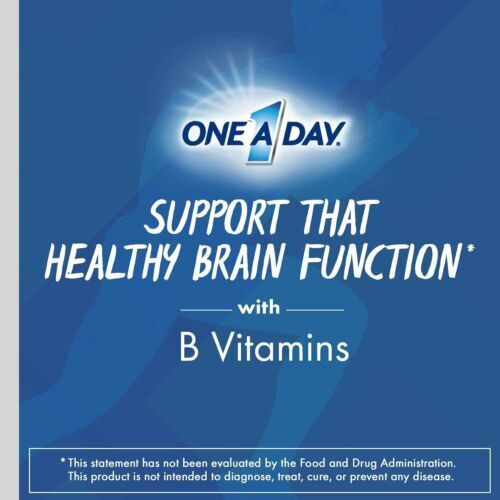 One-A-Day Men's 50+ Healthy Advantage Multivitamins Supplement Tablets 100 Count