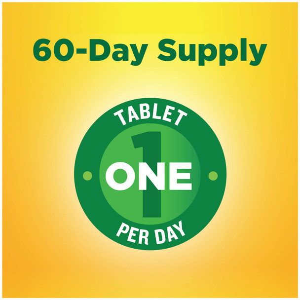 Nature Made Extra Strength Vitamin B12 2500 mcg Tablets, 60 Count