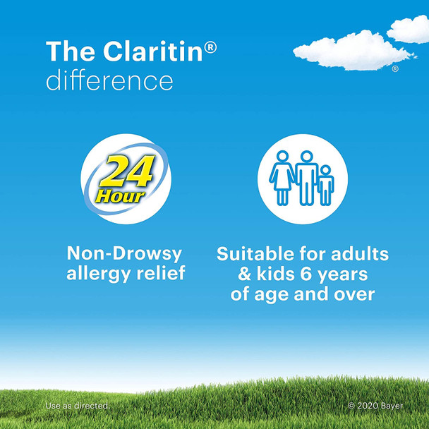 Claritin Non-Drowsy Reditabs, 10 tablets
