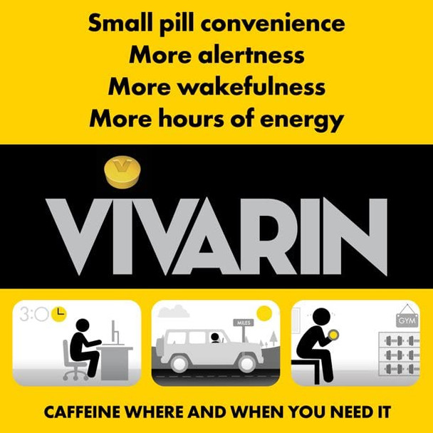 Vivarin Tabs 16ct Size 16ct Vivarin Tablets 16ct