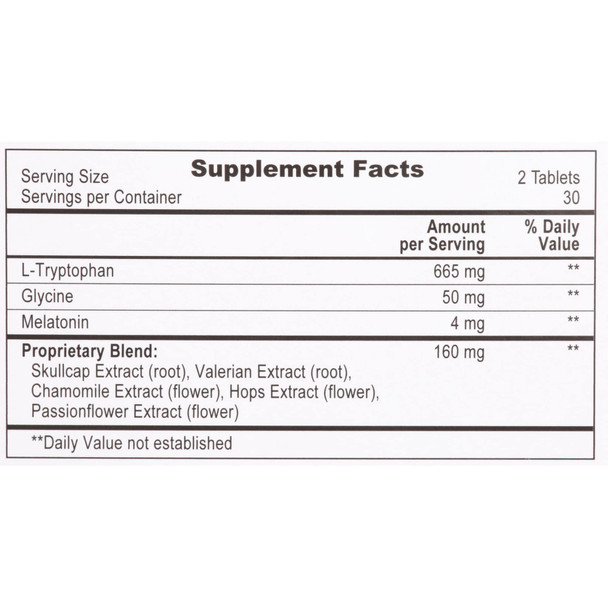 Alteril - Sleep Aid All Natural - 60 Tablets