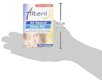 Alteril - Sleep Aid All Natural - 60 Tablets