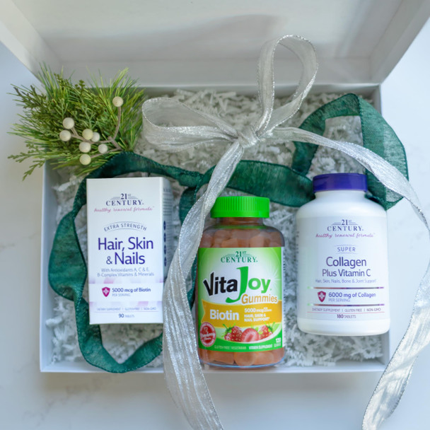 21st Century Hair, Skin and Nails Extra Strength Tablets, 90 Count (27847)