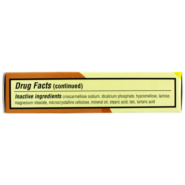 Senokot Extra Strength, 12 Tablets, Natural Vegetable Laxative Ingredient for Gentle Dependable Overnight Relief of Occasional Constipation