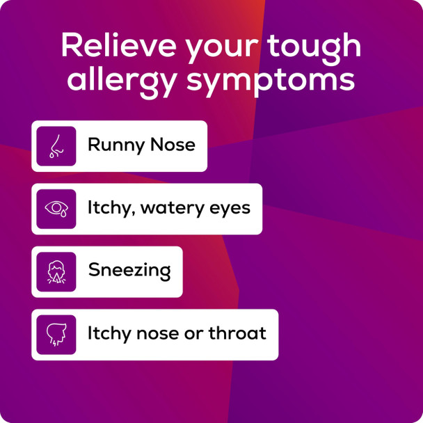 Allegra Adult 24-Hour Allergy Relief Tablets, Non-Drowsy Indoor and Outdoor Allergy Medicine, 180 mg Fexofenadine HCI Antihistamine Pill, 30-Count